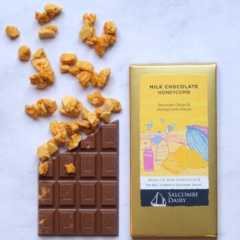 Milk Chocolate Honeycomb Cluster Easter Egg, 4 of 5
