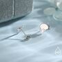 Cute Jellyfish Stud Earrings In Sterling Silver, thumbnail 5 of 11