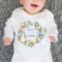 My First Easter Baby Grow, thumbnail 3 of 7