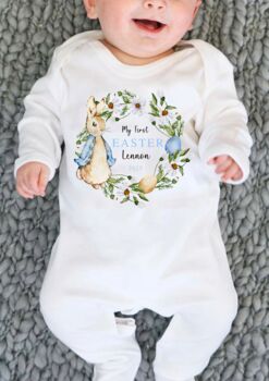 My First Easter Baby Grow, 3 of 7