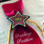 Feeling Festive Christmas Napkins Set Of Four, thumbnail 4 of 7