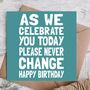 Birthday Card For Husband / Wife | Celebration Card, thumbnail 1 of 3