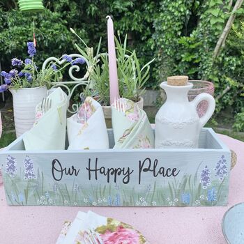 Cottage Garden Style Table Centre Storage, 4 of 10