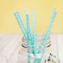 Spotty Paper Party Straws, thumbnail 6 of 10