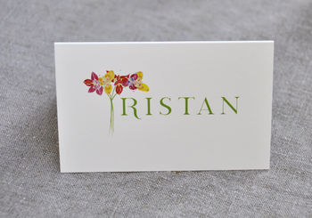 Personalised Place Setting Cards, 7 of 10