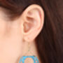 Lalita Earrings, thumbnail 2 of 3