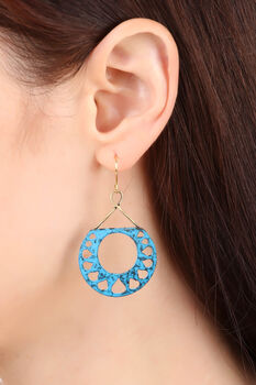 Lalita Earrings, 2 of 3