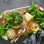 Herbs, Basil Plants, Sweet Genovese, 9cm Pots, thumbnail 1 of 5