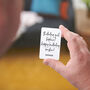 Personalised Best Friend Wallet Card, thumbnail 2 of 4