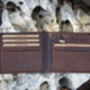 Personalised Colombian Leather Wallet Zip Coin Pocket, thumbnail 2 of 10
