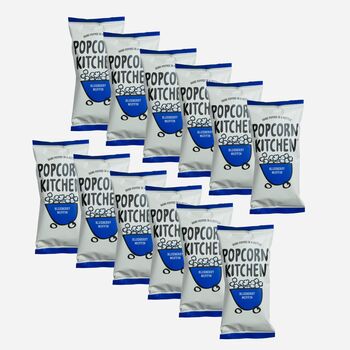 Blueberry Muffin Popcorn 30g X 12 Bags, 3 of 4