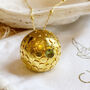 Custom Gemstone Dewi Dot Harmony Ball Necklace, thumbnail 5 of 9