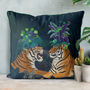 Hot House Tiger Decorative Cushions, thumbnail 1 of 4