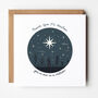 You're One In A Million Thank You Card, thumbnail 1 of 4