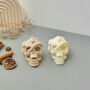 Snake And Skull Candle Halloween Decoration Goth Gift, thumbnail 1 of 10
