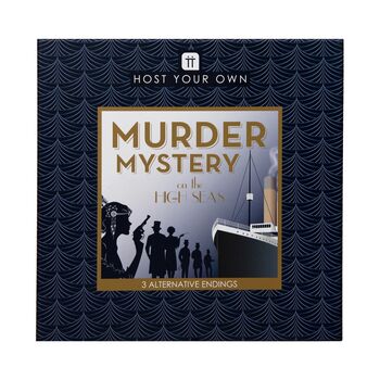 Host Your Own Murder Mystery On The High Seas Game, 7 of 7