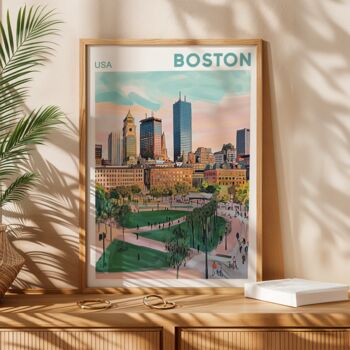 Boston, Massachusetts Poster, 2 of 7