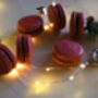 Christmas Macaron Gift Box, thumbnail 5 of 8