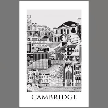 Cambridge Art Print, 2 of 3