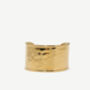 Golden Muse Chunky Cuff Bangle, thumbnail 5 of 5