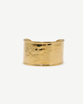 Golden Muse Chunky Cuff Bangle, 5 of 5