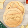 Personalised Engraved Cheeseboard Gift Set Gift For Mum Her, thumbnail 1 of 6