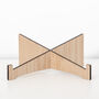 Eco Wooden Laptop Stand, thumbnail 5 of 9