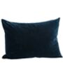 Large Rectangular Velvet Cotton Cushion, thumbnail 3 of 6