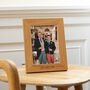 Personalised Oak Photo Frame, thumbnail 2 of 6