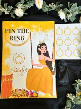 Pin The Ring Bridal/Engagement Game, 5 of 7