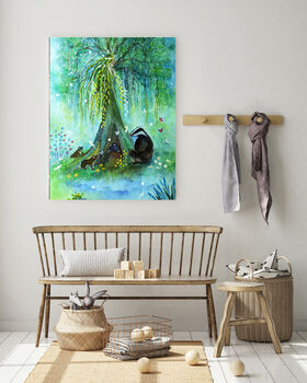 Wind In The Willows Vintage Books Cover Art Print, 3 of 3