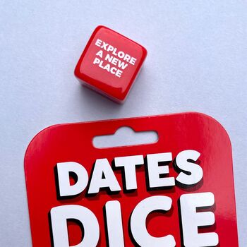 Dates Dice, 2 of 3