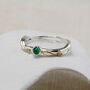 Green Onyx Ring, thumbnail 1 of 6