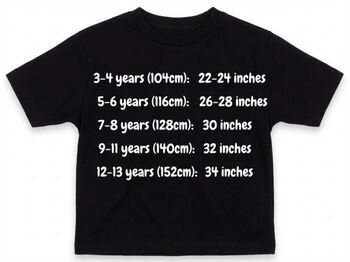 Officially Nice Children’s Christmas T Shirt – Handmade Festive Gift, 7 of 7