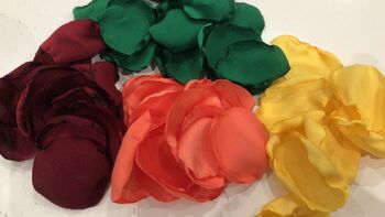 Petal Wedding Table Decor Scatter Confetti 35 Colours, 4 of 7