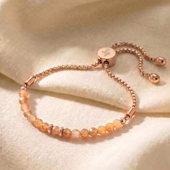 Sunstone Bracelet, 2 of 6