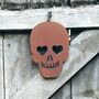 Corten Steel Skull, thumbnail 6 of 6