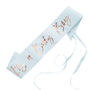 Blue And Rose Gold It's A Boy Baby Shower Sash, thumbnail 2 of 3