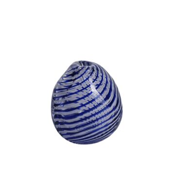 Handmade Triangolo Piatto Hand Blown Glass Sculpture, 8 of 12