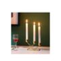 Three Arms Metal Taper Candle Candlestick Holder Stand, thumbnail 2 of 7
