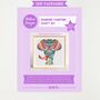 Colourful Skull Diamond Painting Craft Kit, thumbnail 2 of 2