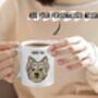 West Highland Terrier Mug, thumbnail 2 of 4