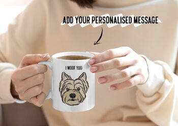 West Highland Terrier Mug, 2 of 4