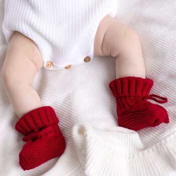 My Mummy's My Valentine Embroidered Personalised New Baby Romper In Four Colours, 10 of 12