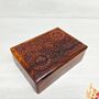Floral Steampunk Wooden Box, thumbnail 2 of 6