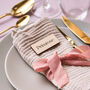 Wooden Wedding Place Setting, thumbnail 9 of 9