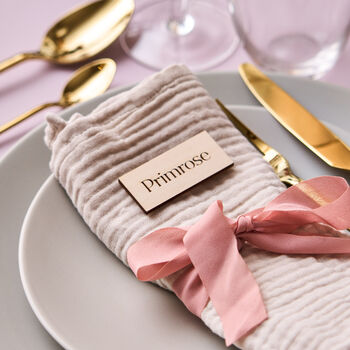 Wooden Wedding Place Setting, 9 of 9