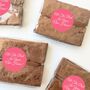Personalised Brownie Letterbox New Home Gift, thumbnail 2 of 6