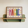Magic Colourful Nursery Wall Art Print, thumbnail 8 of 9