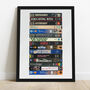41st Birthday Personalised Print, 1983 Films, 41st Gift, thumbnail 5 of 8